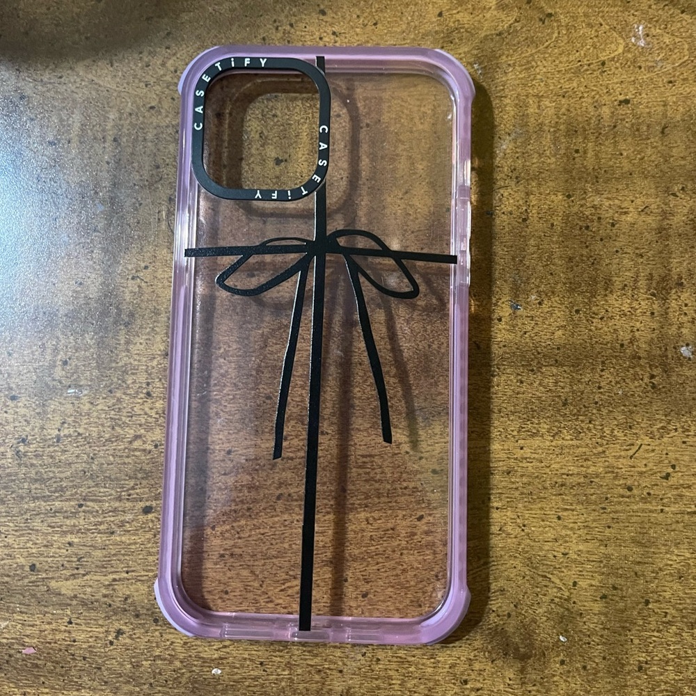 Casetify Wrapped in a Bow iPhone 12 Pro Max Case